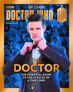 Doctor Who Bookazine #3 The Doctors