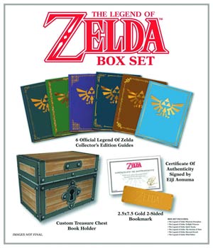 The Legend of Zelda Complete Box Set [Book]