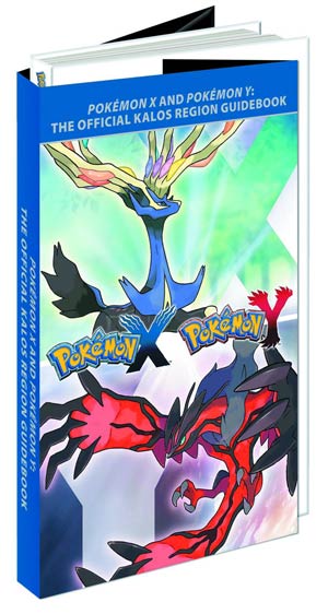 Pokemon X & Y Official Kalos Region Guidebook HC