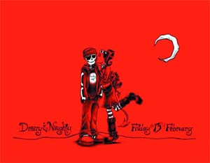 Dreary & Naughty Vol 2 Friday The 13th Of February HC
