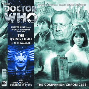 Doctor Who Companion Chronicles Dying Light Audio CD