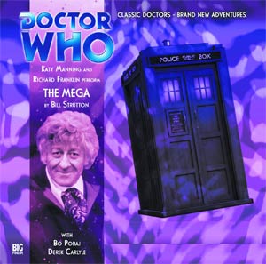 Doctor Who Lost Stories 4.4 The Mega Audio CD