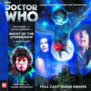 Doctor Who Night Of Stormcrow Audio CD Regular Edition