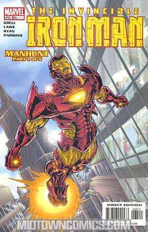 Iron Man Vol 3 #65