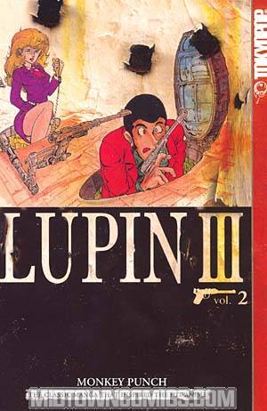 Lupin III Vol 2 GN