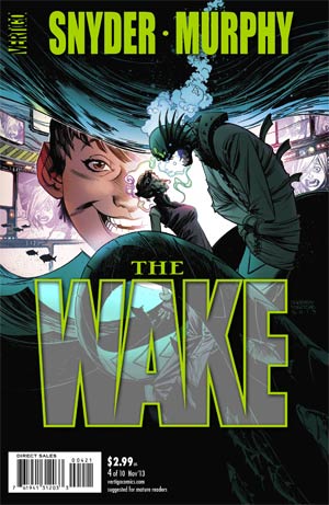 Wake #4 Cover B Incentive Andrew Robinson Variant Cover