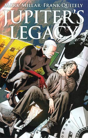 Jupiters Legacy #3 Cover B Bryan Hitch