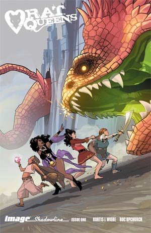 Rat Queens #1 Cover B Incentive Fiona Staples Variant Cover