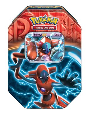 Pokemon 2013 Fall EX Tin - Deoxys