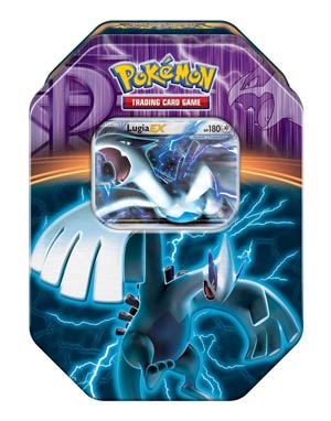 Pokemon 2013 Fall EX Tin - Lugia