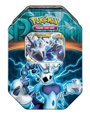 Pokemon 2013 Fall EX Tin - Thundurus