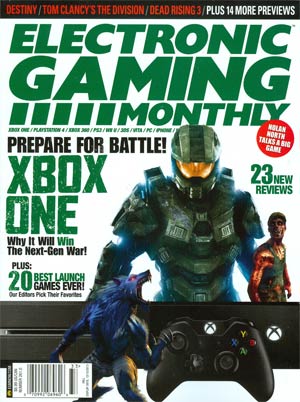Electronic Gaming Monthly #261 Fall 2013