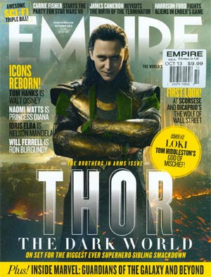 Empire UK #292 Oct 2013