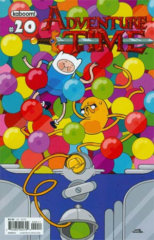 Adventure Time #20 Cover A Regular Mike Holmes Cover