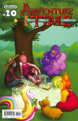 Adventure Time #20 Cover B Regular Tina Fabert Cover