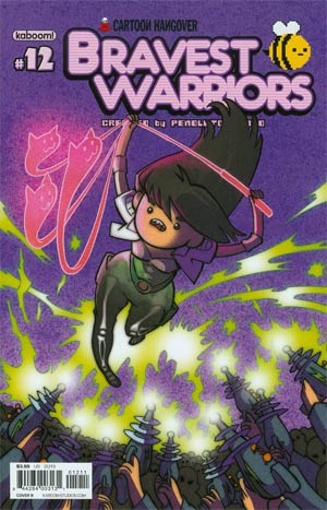 Bravest Warriors #12 Cover B Regular Joanna Estep Cover