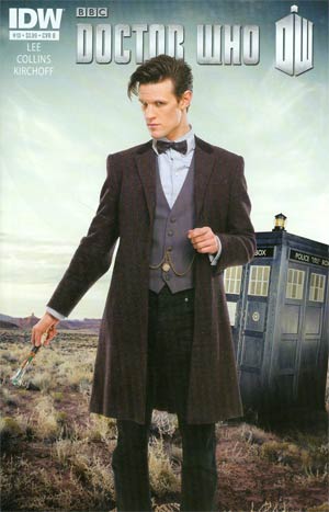 Doctor Who Vol 5 #13 Cover B Regular Photo Cover