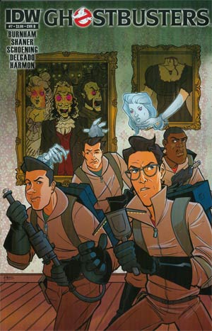 New Ghostbusters #7 Cover B Alberto Muriel