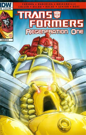Transformers Regeneration One #0 Cover A 1st Ptg Regular Andrew Wildman Cover