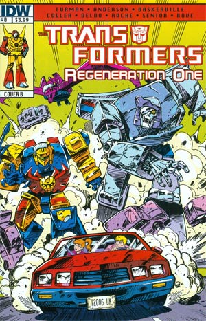 Transformers Regeneration One #0 Cover B 1st Ptg Regular Guido Guidi Cover