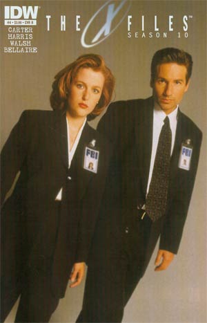 X-Files Season 10 #4 Cover B Regular Photo Cover
