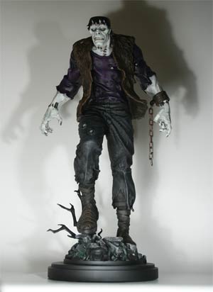 Frankenstein Statue By Bowen