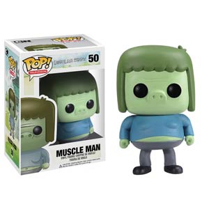 POP Television 50 Regular Show Muscle Man Vinyl Figure