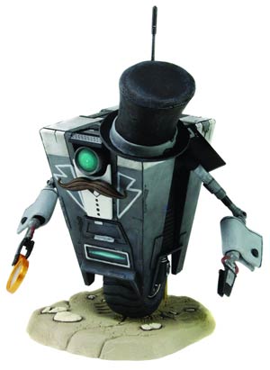 Borderlands Gentlemen Caller Claptrap 7-Inch Action Figure