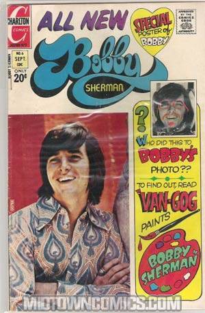 Bobby Sherman #6