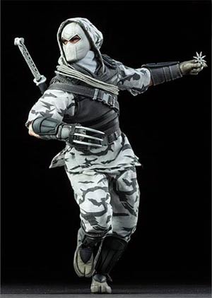 GI Joe Storm Shadow Assassin 12-Inch Action Figure