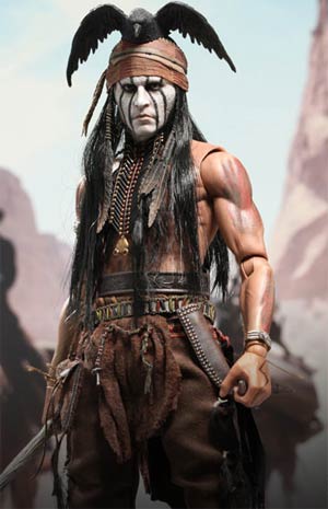 Lone Ranger Tonto 12-Inch Action Figure