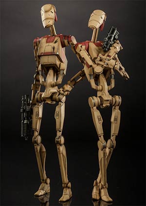 Star Wars Security Battle Droids 2-Pack 12-Inch Action Figure