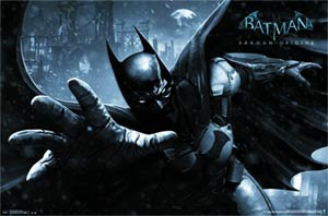 Arkham Origins Batman Poster