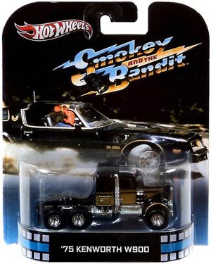 Hot Wheels Retro Entertainment 1/50 Smokey And The Bandit 75 Kenworth W900