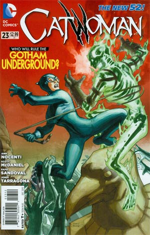 Catwoman Vol 4 #23 Cover B 2nd Ptg