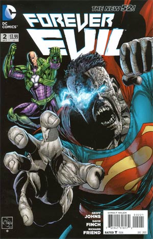 Forever Evil #2 Cover D Incentive Bizarro & Lex Luthor Variant Cover