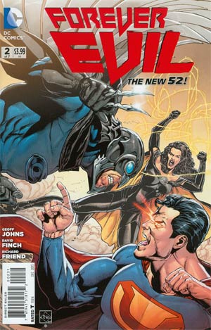 Forever Evil #2 Cover E Incentive Ultraman Owlman And Superwoman Variant Cover