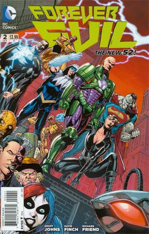 Forever Evil #2 Cover F Incentive Secret Society Variant Cover