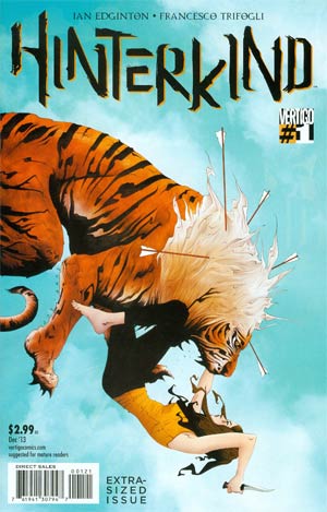 Hinterkind #1 Cover B Incentive Jae Lee Variant Cover