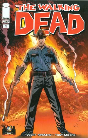 Walking Dead #1 Cover E Wizard World Ohio Comicon Variant Cover