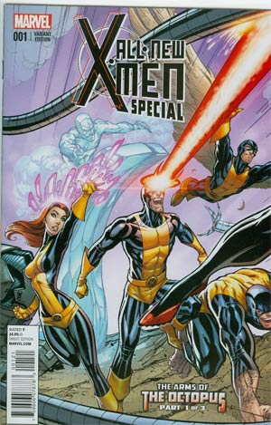All-New X-Men Special #1 Cover B Incentive J Scott Campbell Interlocking Variant Cover (Arms Of The Octopus Part 1)