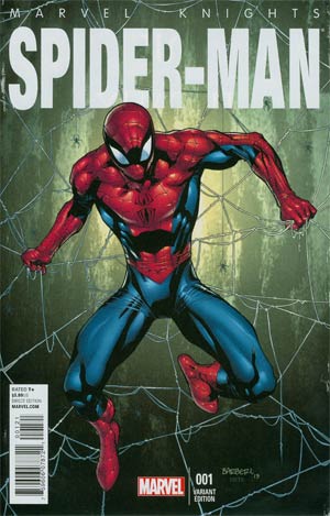 Marvel Knights Spider-Man Vol 2 #1 Cover B Incentive Carlo Barberi Variant Cover