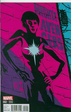 Mighty Avengers Vol 2 #2 Cover B Incentive Francesco Francavilla Variant Cover (Infinity Tie-In)