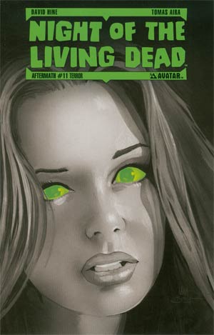 Night Of The Living Dead Aftermath #11 Cover D Incentive Terror Cvr