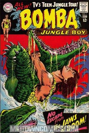 Bomba The Jungle Boy #1