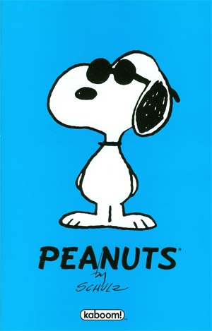Peanuts Vol 3 #12 Cover B Incentive Joe Cool First Appearance Variant Cover