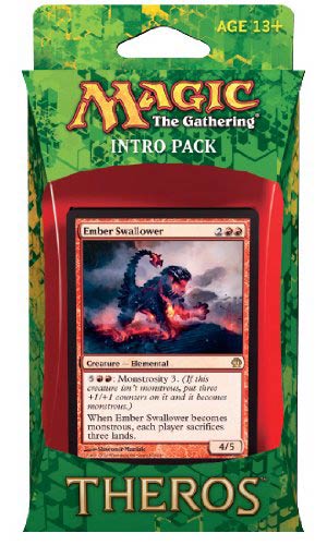 Magic The Gathering Theros Intro Deck - Blazing  Beasts Of Myth
