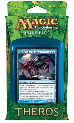 Magic The Gathering Theros Intro Deck - Manipulitive Monstrosties