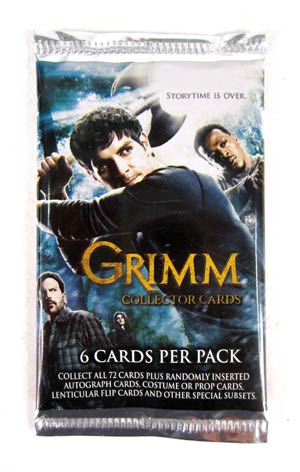Grimm Trading Cards Pack