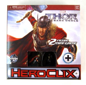 Marvel HeroClix Thor The Dark World Movie Mini Game